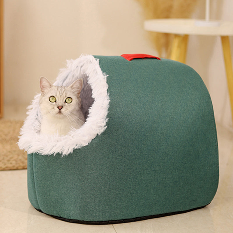 Cozy Warm Pet Sleeping Cave