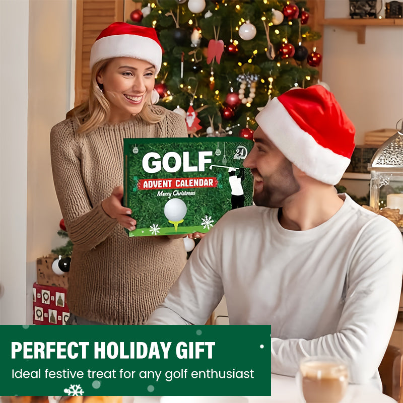 Golf Advent Calendar (24-Piece)