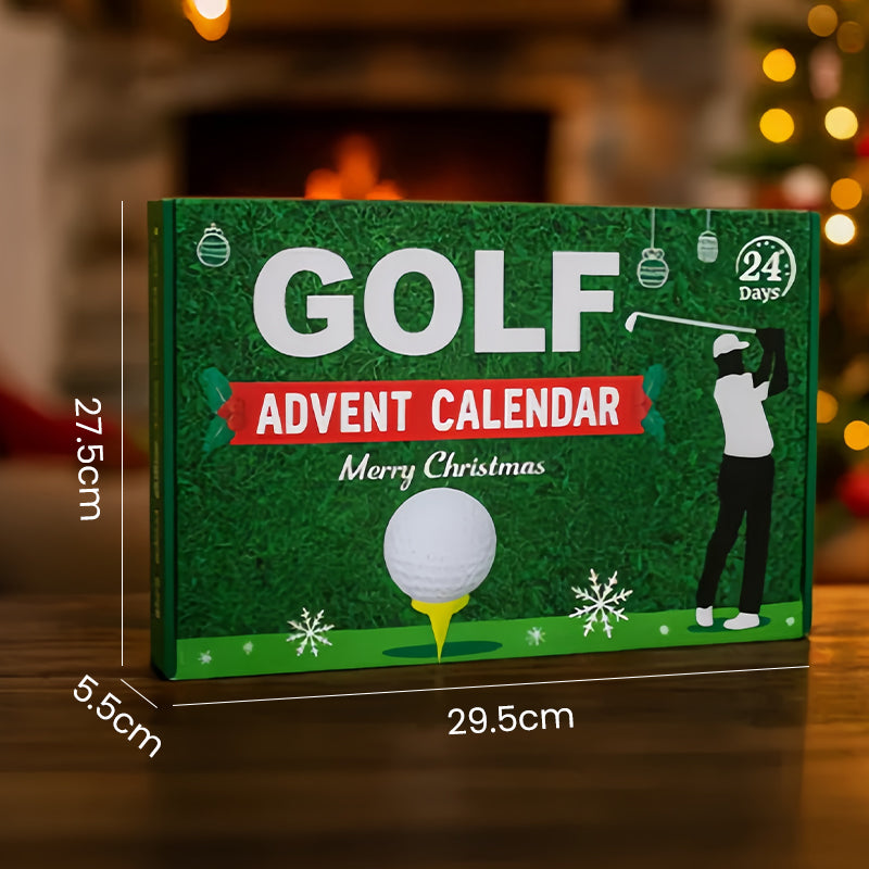 Golf Advent Calendar (24-Piece)