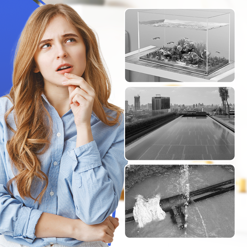 Eco-Friendly Underwater Adhesive Kit