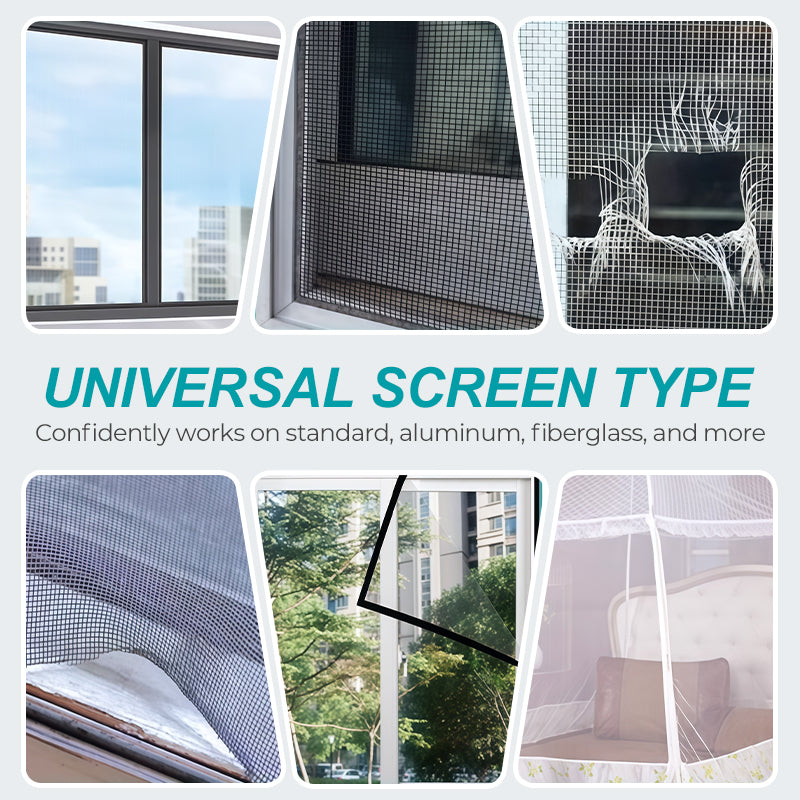 Self-Adhesive Window Screen Repair Tape