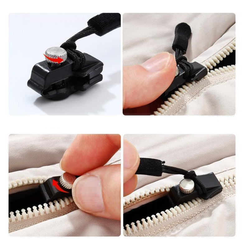 DIY Zipper Repair Kit for Clothing & Luggage