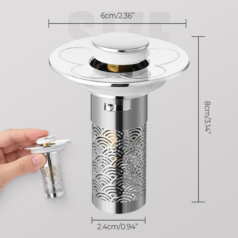 Universal Pop-up Sink Stopper