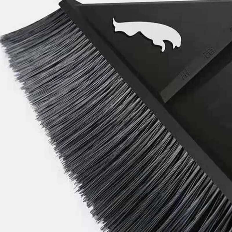 Sturdy Garden Broom with Hard Bristles