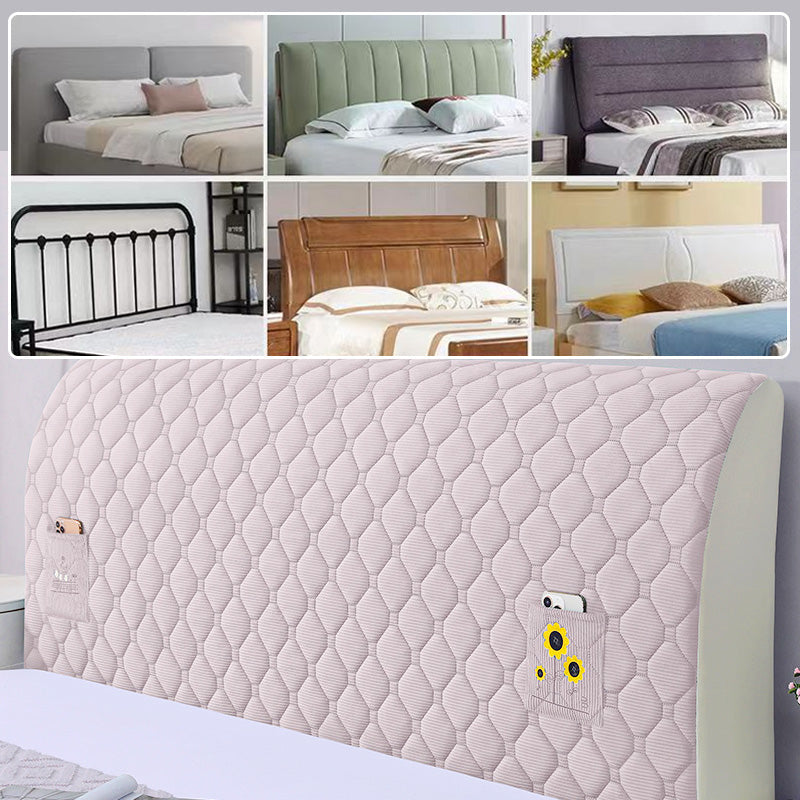 Padded Headboard Cover - Elastic Fit