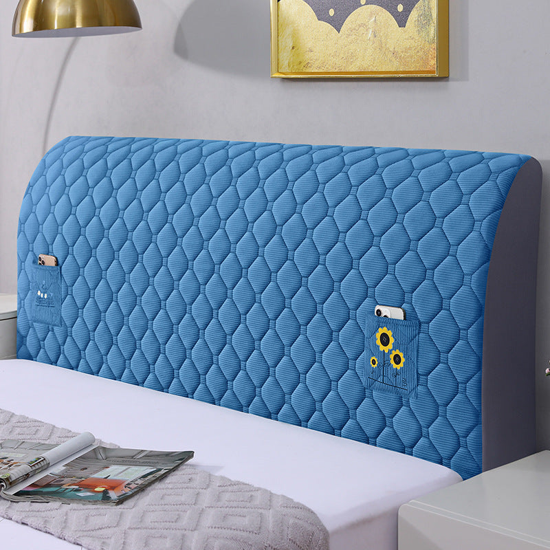 Padded Headboard Cover - Elastic Fit