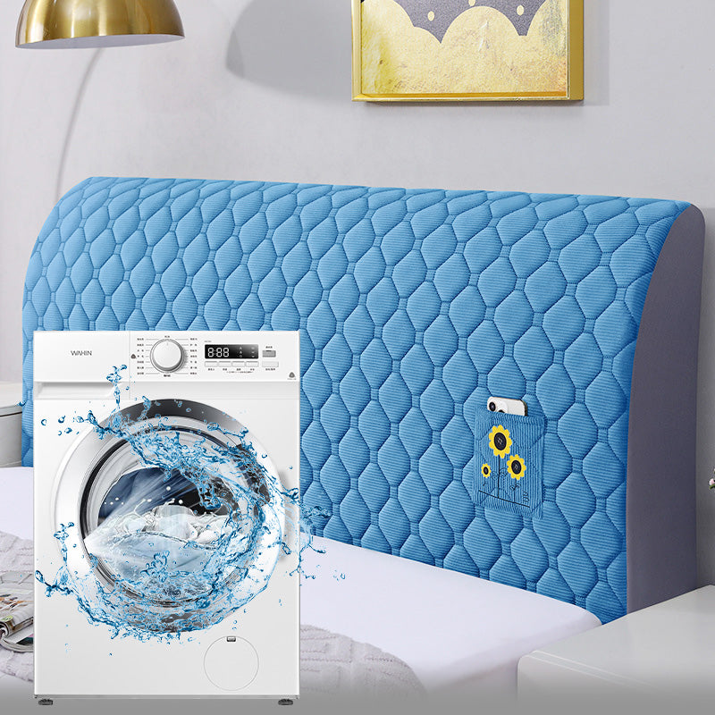 Padded Headboard Cover - Elastic Fit