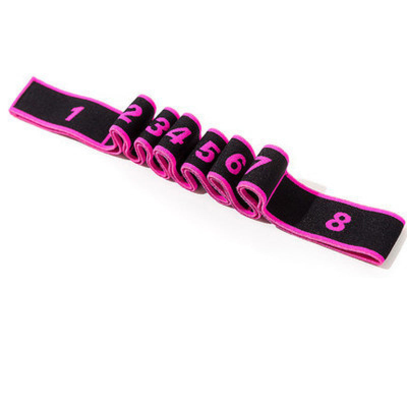 Long Resistance Band – Yoga Elastic for Pilates & Stretching (Fitness Band)