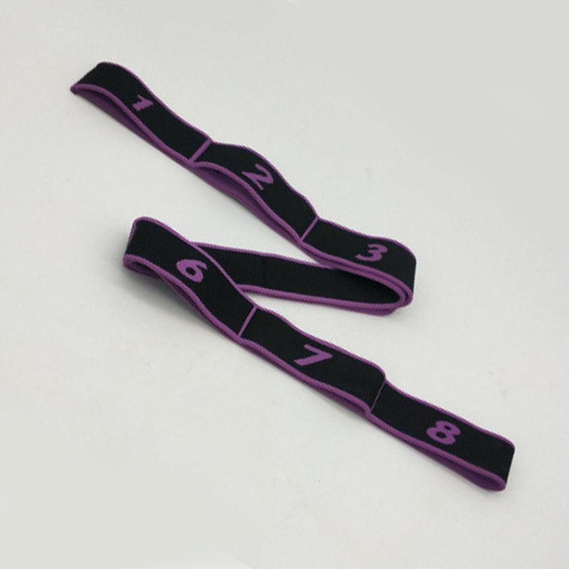 Long Resistance Band – Yoga Elastic for Pilates & Stretching (Fitness Band)