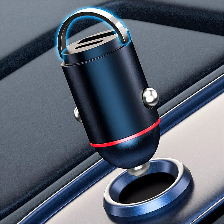 Car Charger with USB-C and USB-A Fast Charging