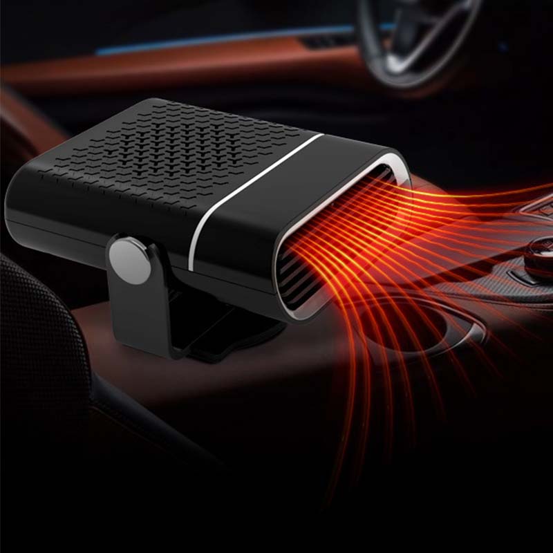 Fast Window Defroster & Car Heater (2-in-1)