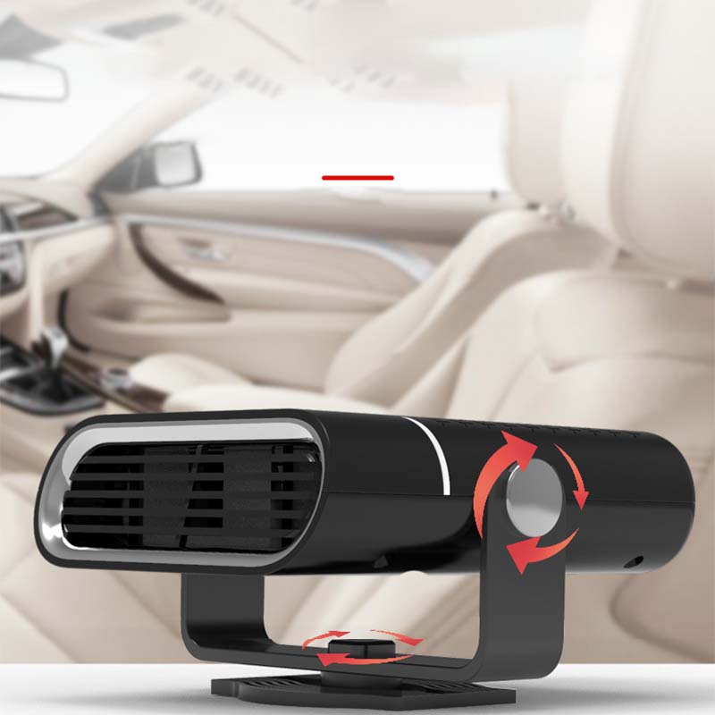 Fast Window Defroster & Car Heater (2-in-1)