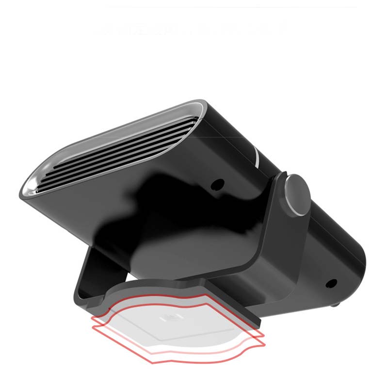 Fast Window Defroster & Car Heater (2-in-1)