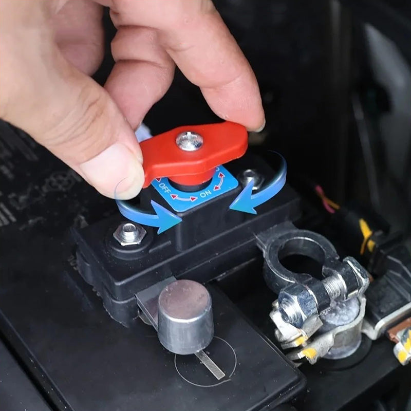 Car Battery Master Disconnect Switch