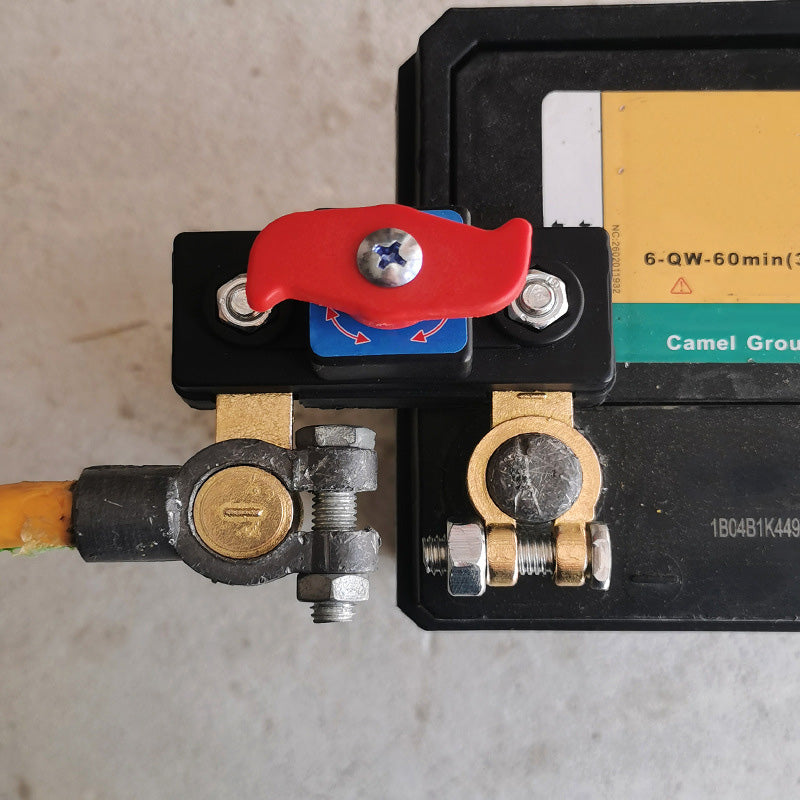 Car Battery Master Disconnect Switch