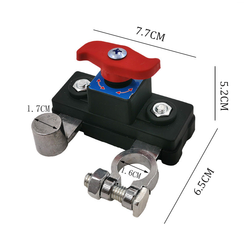 Car Battery Master Disconnect Switch