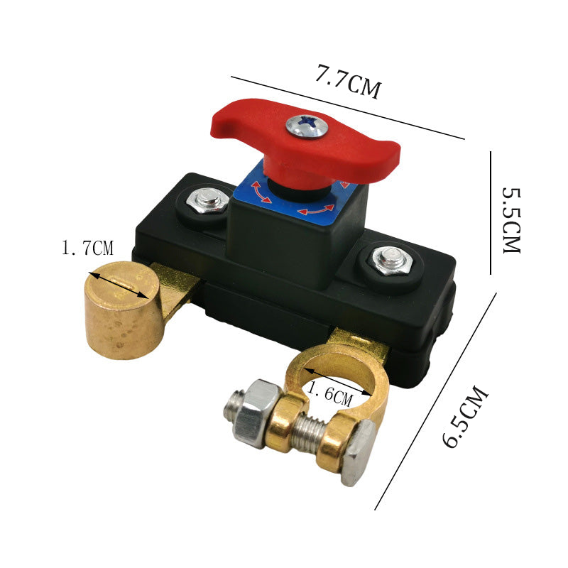 Car Battery Master Disconnect Switch
