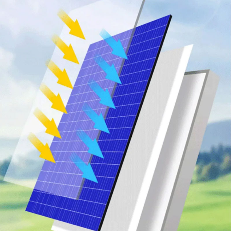 Waterproof Solar Garden Light Set