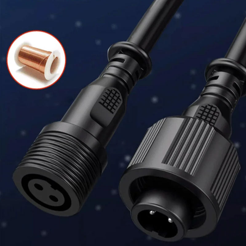 Waterproof Solar Garden Light Set