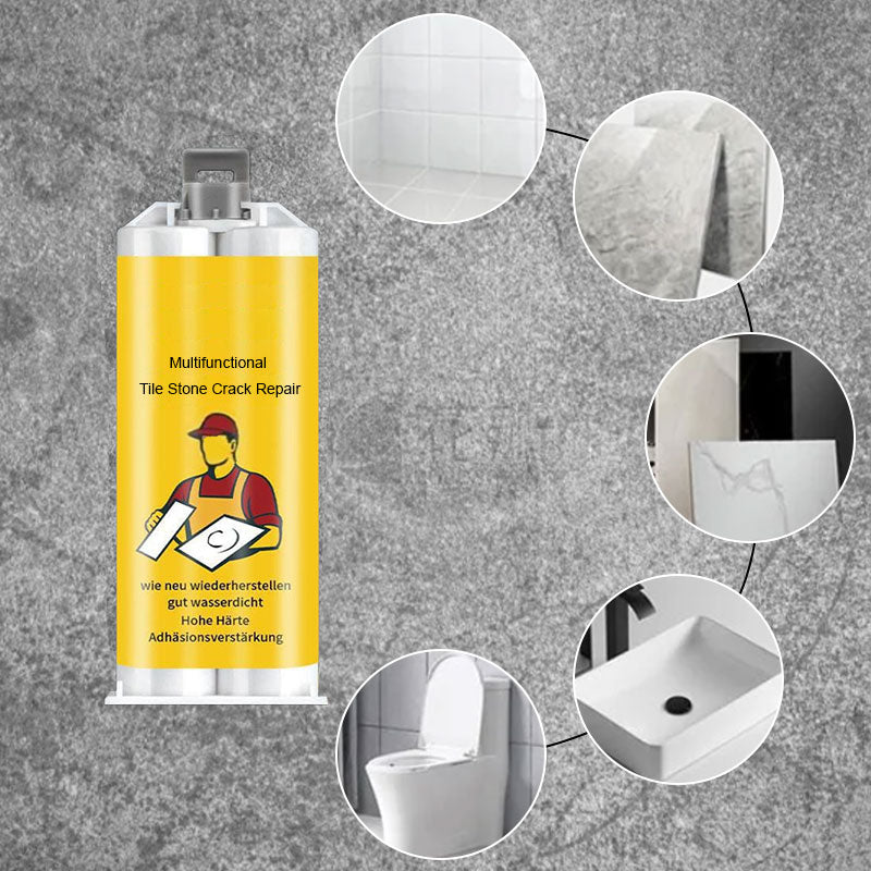 DIY Repair Kit for Tiles & Stone