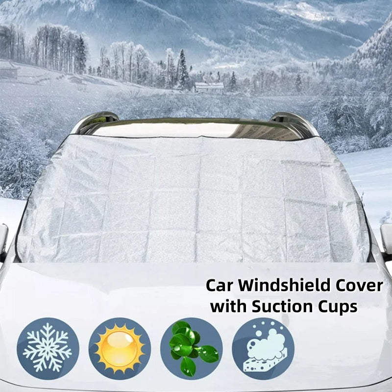 Windshield Cover – All-Weather Protection for All Seasons