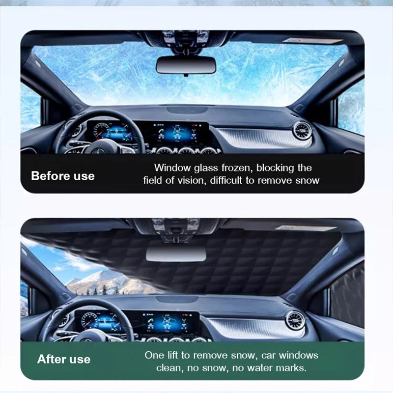 Windshield Cover – All-Weather Protection for All Seasons