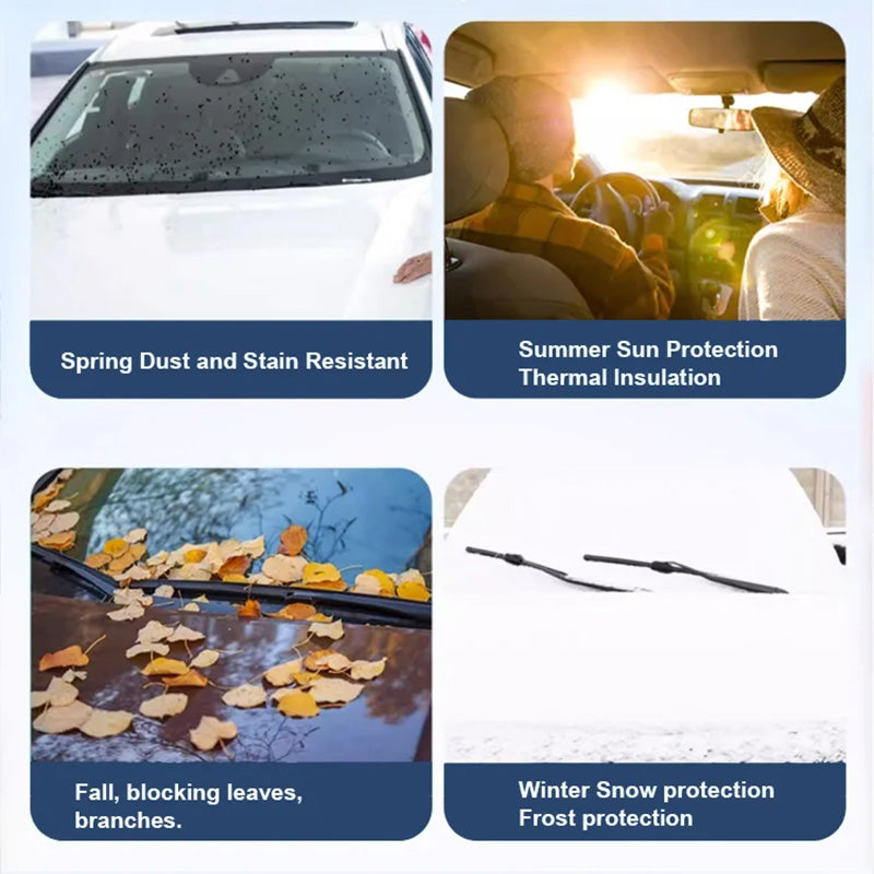 Windshield Cover – All-Weather Protection for All Seasons