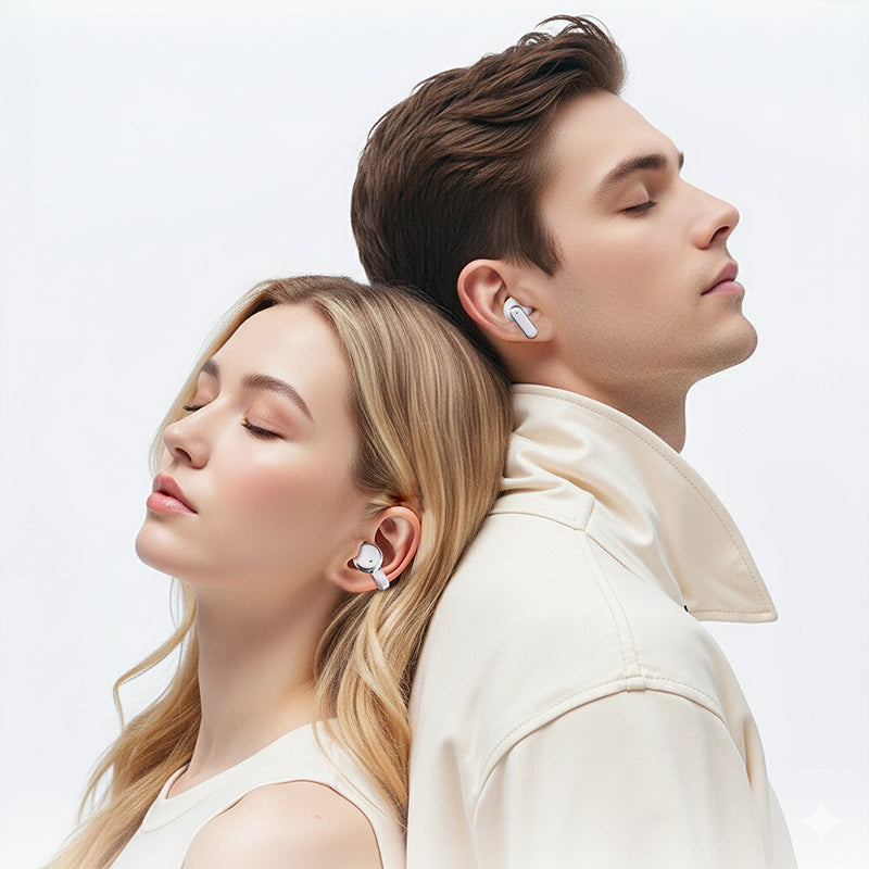 4-in-1 Wireless Earbuds with LED Powerbank Case