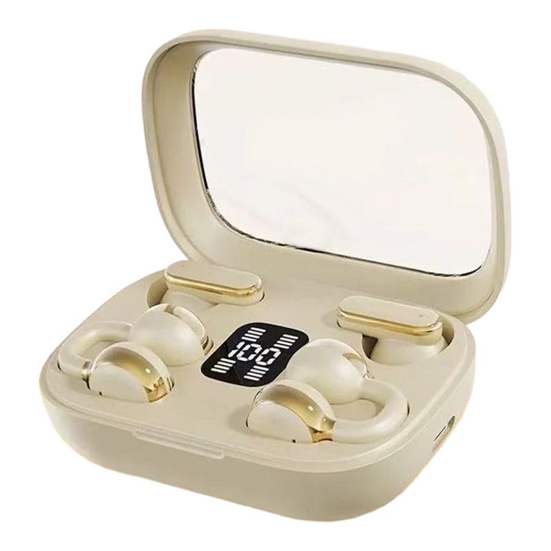 4-in-1 Wireless Earbuds with LED Powerbank Case