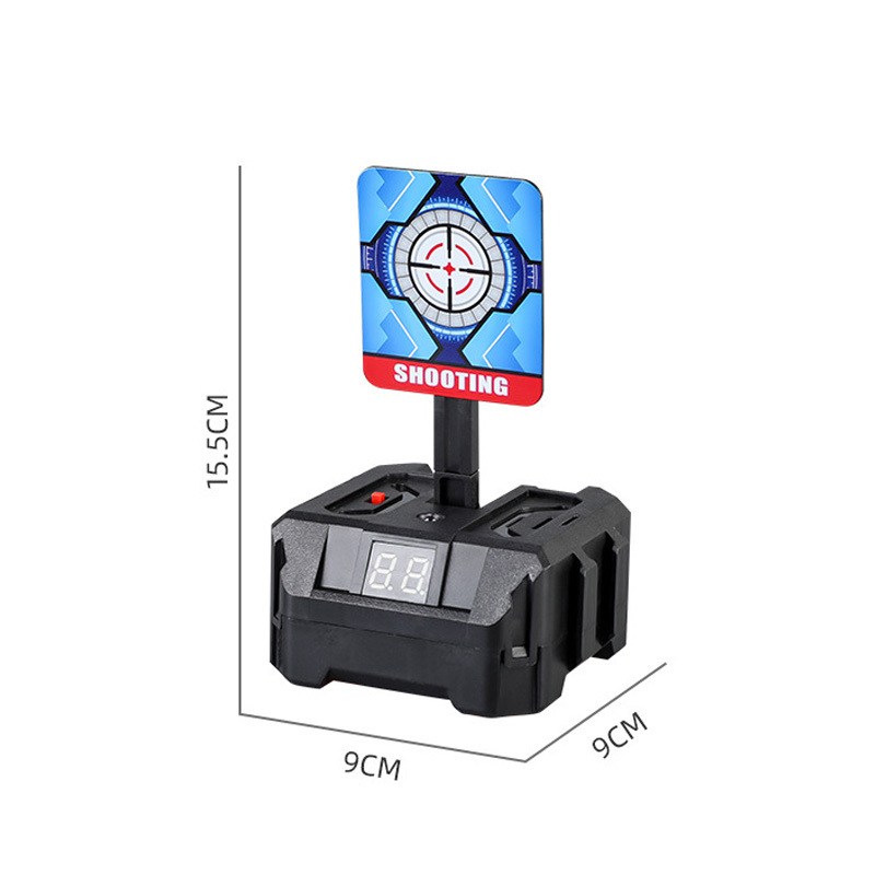 Interactive Shooting Game with Moving Targets & Auto-Reset