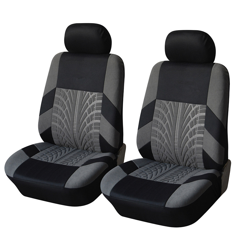 Tough Car Seat Cover Set (Tire-Tread Look)
