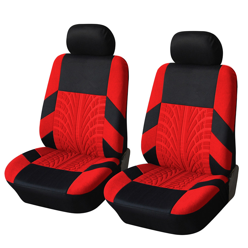 Tough Car Seat Cover Set (Tire-Tread Look)