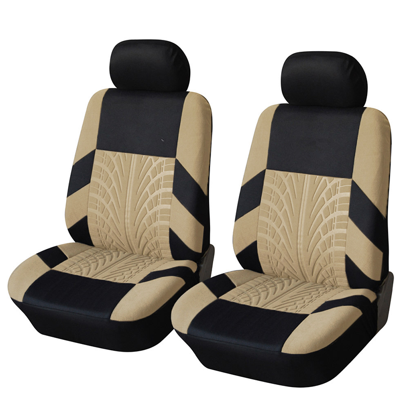 Tough Car Seat Cover Set (Tire-Tread Look)