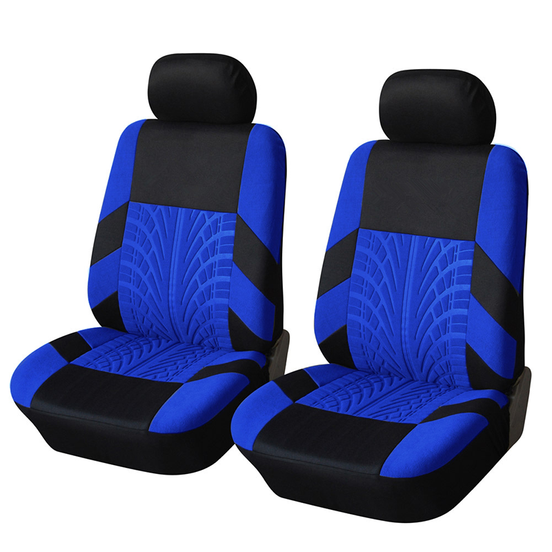 Tough Car Seat Cover Set (Tire-Tread Look)