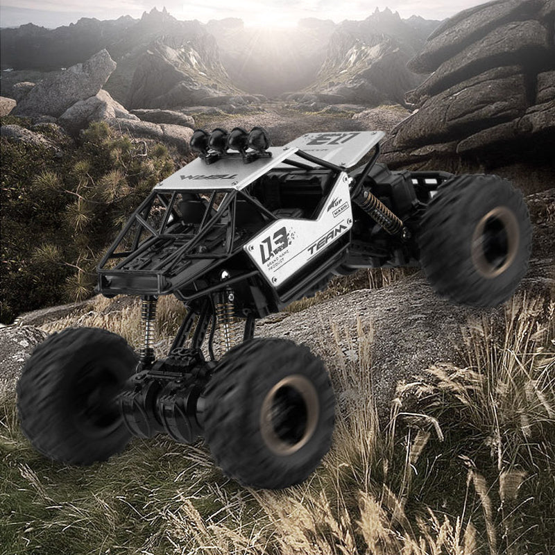 Rugged 4x4 Off-Road Vehicle with Remote Control