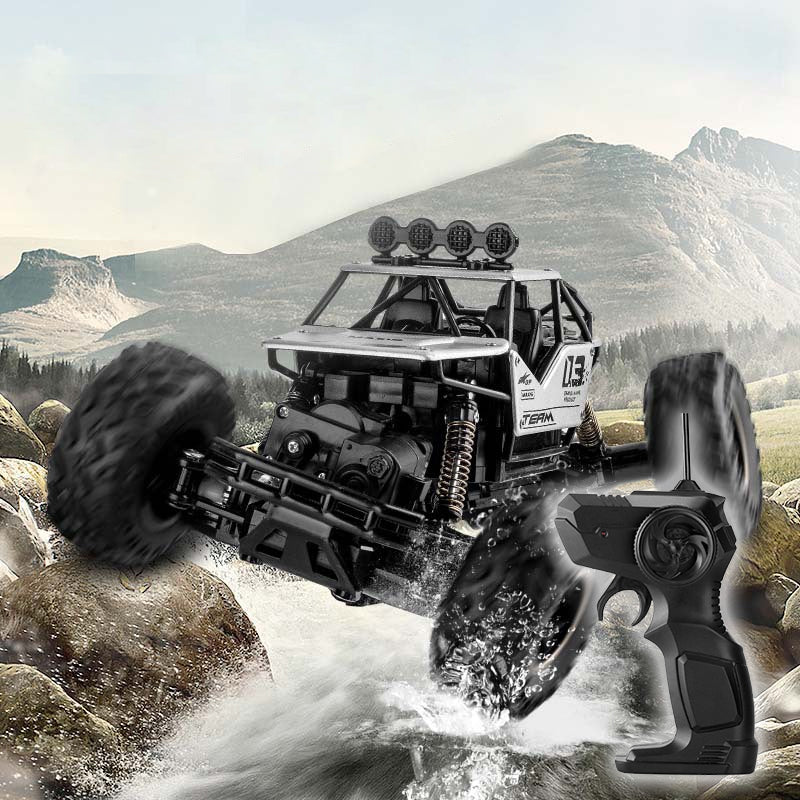 Rugged 4x4 Off-Road Vehicle with Remote Control