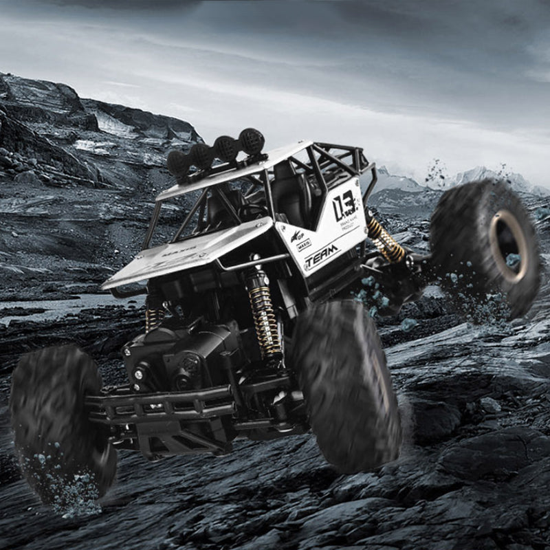 Rugged 4x4 Off-Road Vehicle with Remote Control