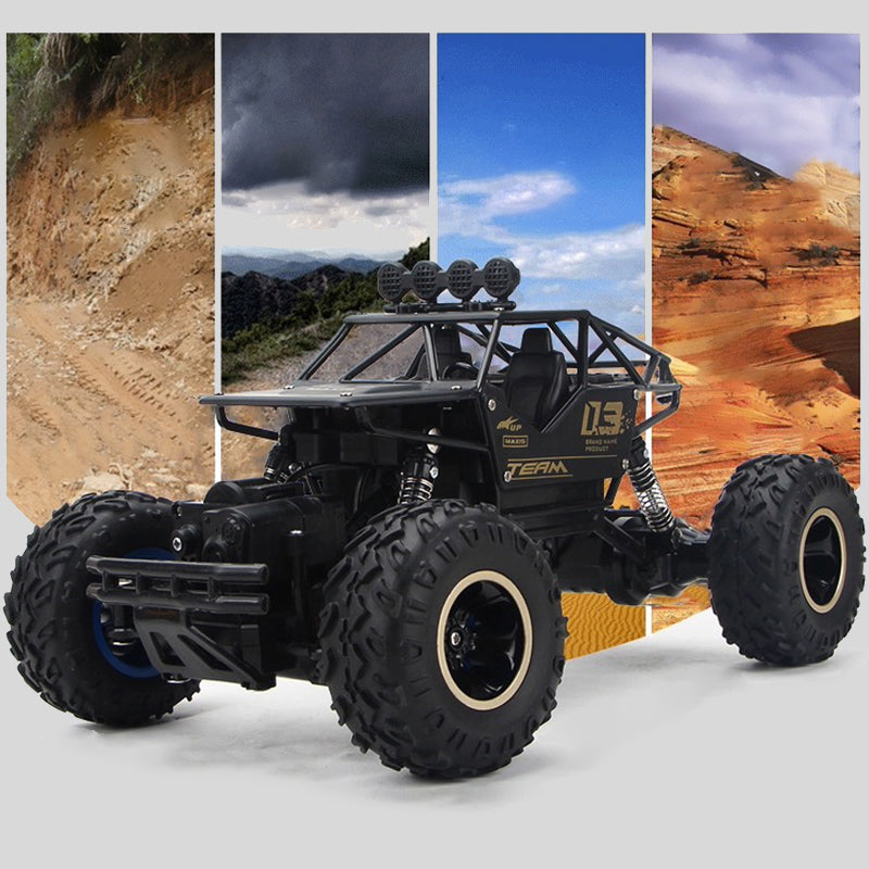 Rugged 4x4 Off-Road Vehicle with Remote Control