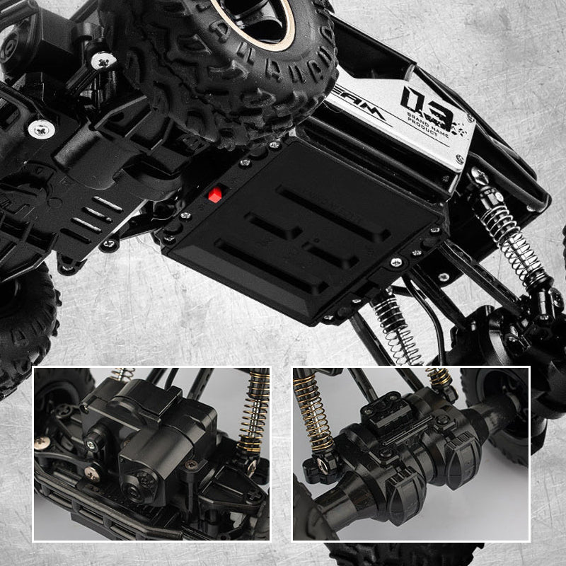 Rugged 4x4 Off-Road Vehicle with Remote Control