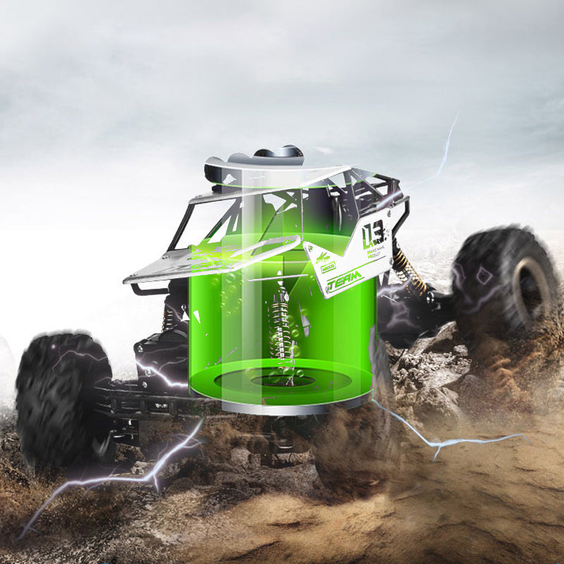 Rugged 4x4 Off-Road Vehicle with Remote Control