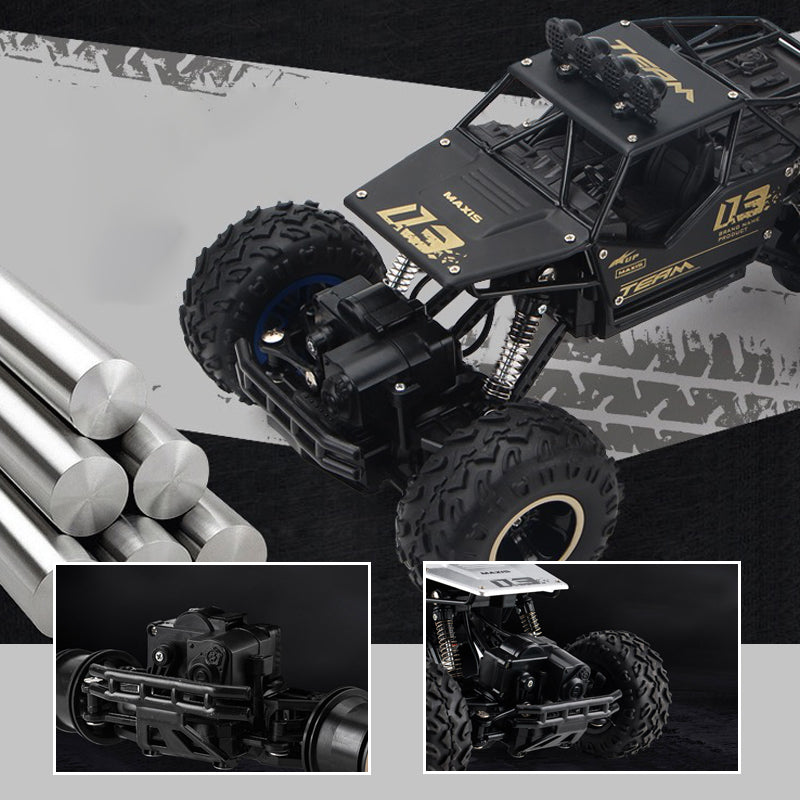 Rugged 4x4 Off-Road Vehicle with Remote Control