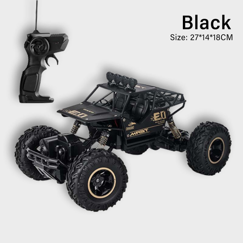 Rugged 4x4 Off-Road Vehicle with Remote Control
