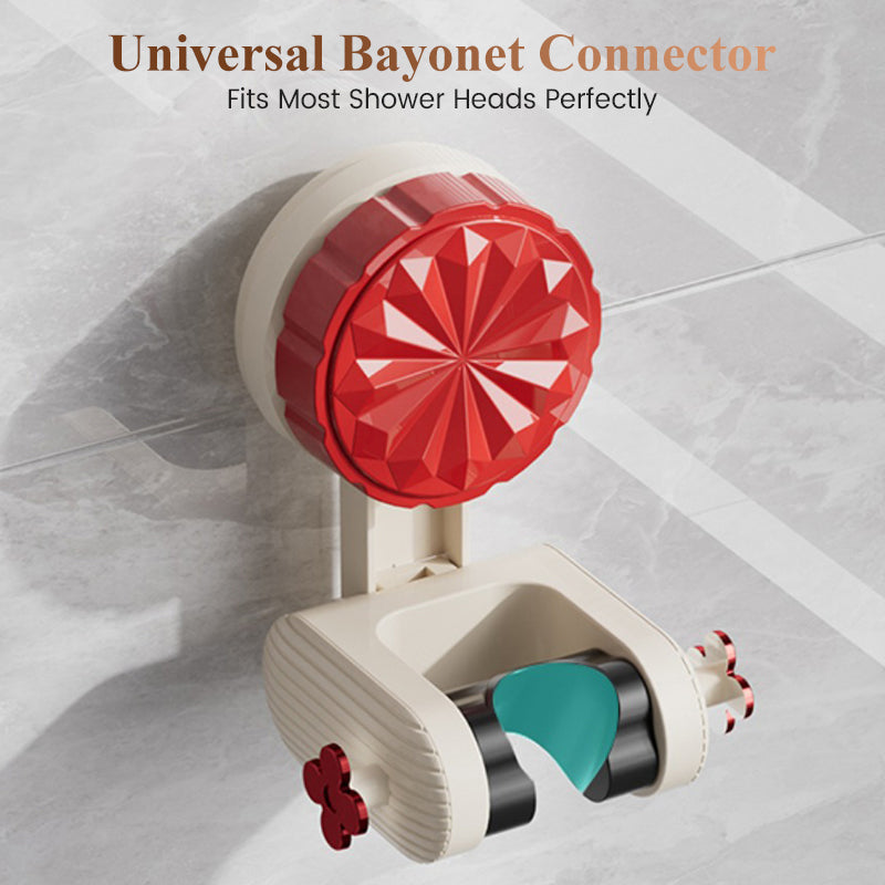 Adhesive Shower Rack for the Bathroom