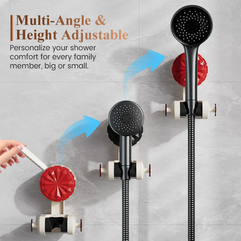 Adhesive Shower Rack for the Bathroom