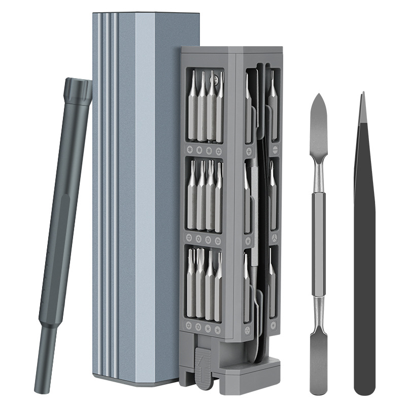 [44]-Piece Precision Screwdriver Set