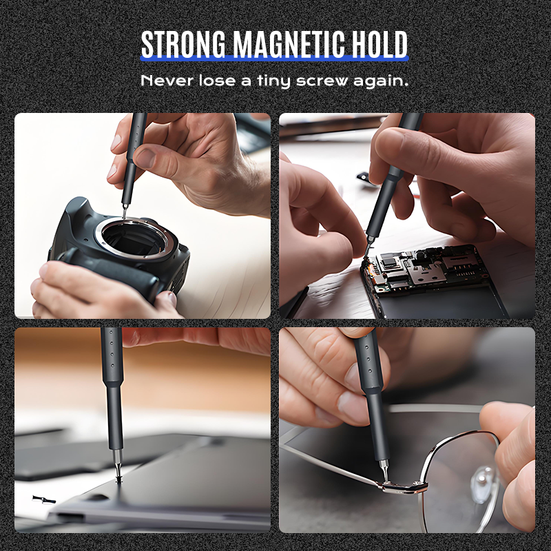 [44]-Piece Precision Screwdriver Set