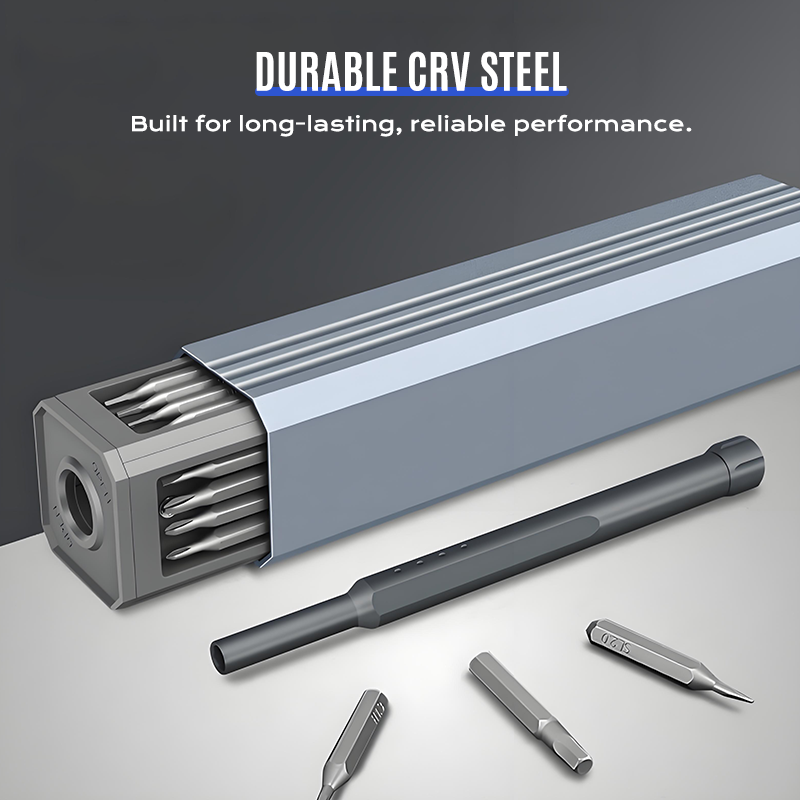 [44]-Piece Precision Screwdriver Set