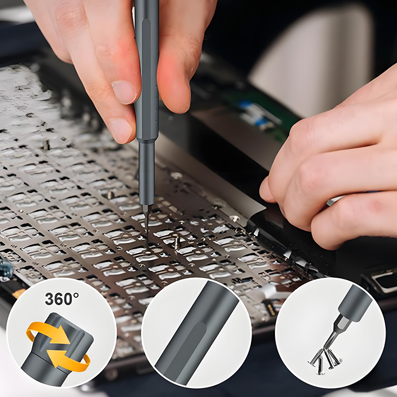 [44]-Piece Precision Screwdriver Set