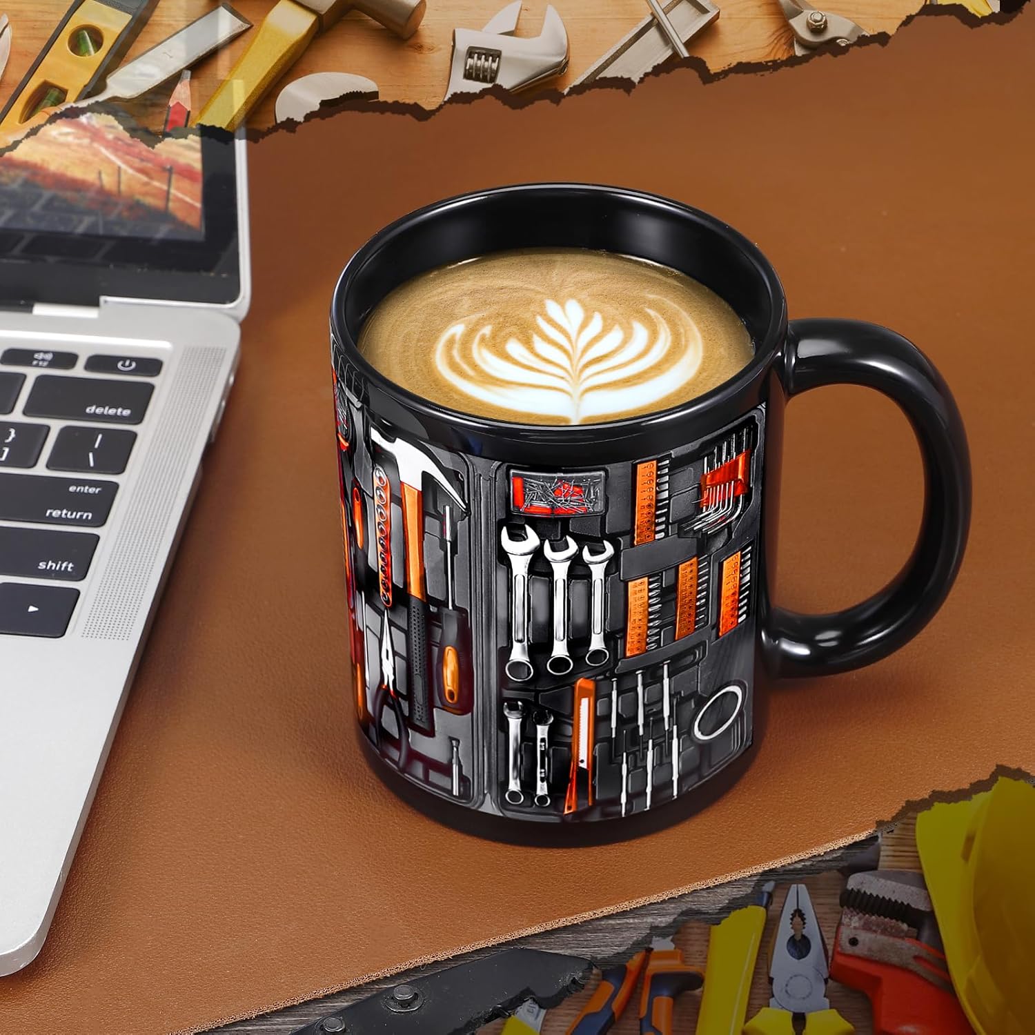 Tough Guy Mug - Toolbox Design