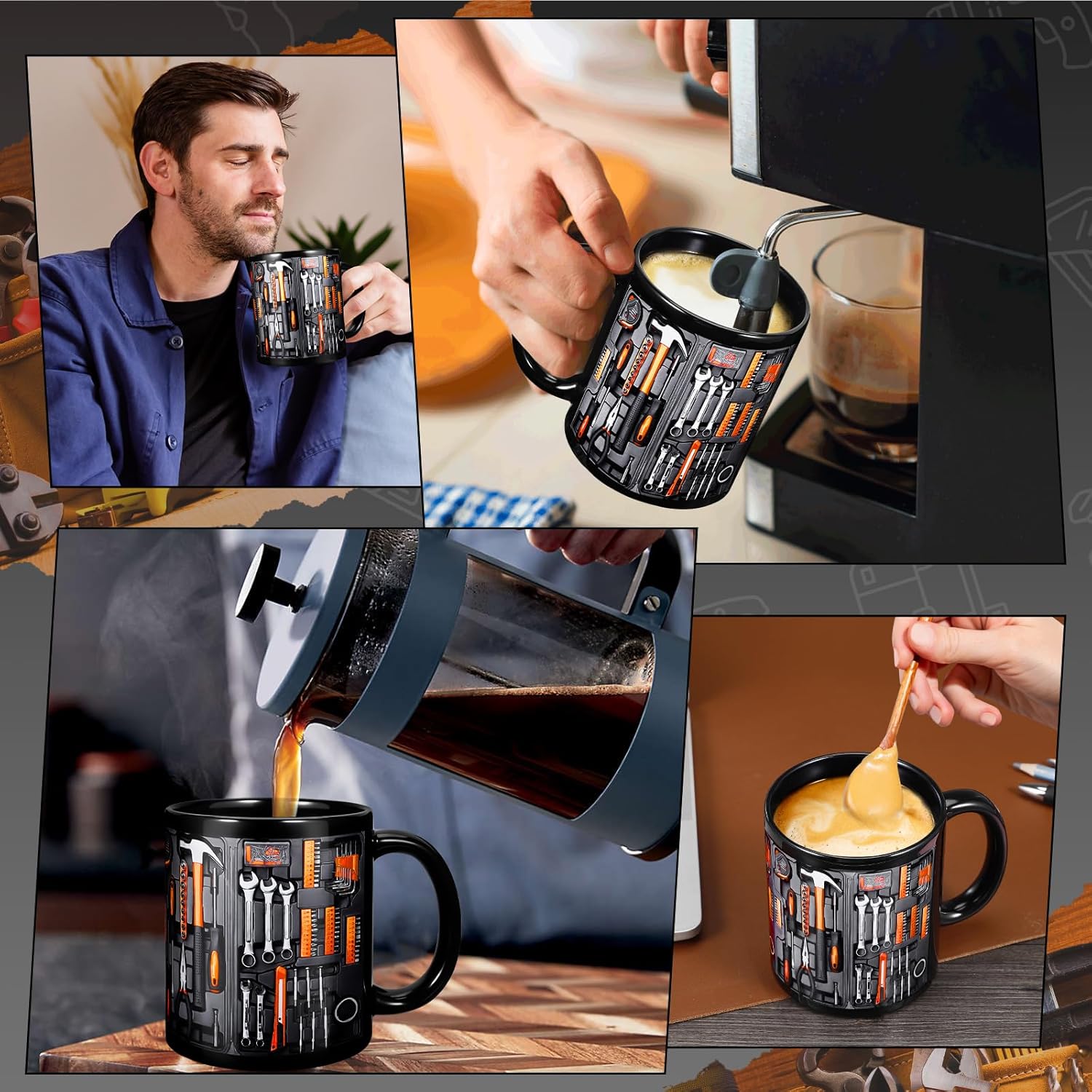 Tough Guy Mug - Toolbox Design